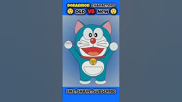 New character vs old character 😲 || #doraemon #doraemoncartoon