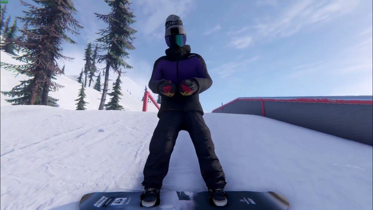 The most REALISTIC Snowboarding game is here (Shredders) YouTube