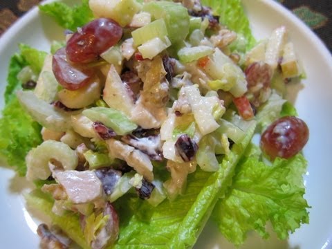 Holiday Recipe: Chicken Waldorf Salad