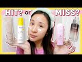 Reviewing ALL NEW SKINCARE 2022! ✨ Serums, sunscreen, masks & more!