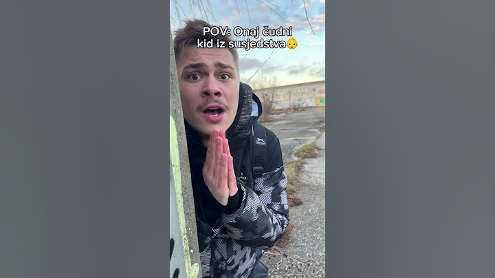 POV: Onaj čudni kid iz susjedstva😭🙏👶 @GALLASANDALLA #fyp #balkan #pabstv