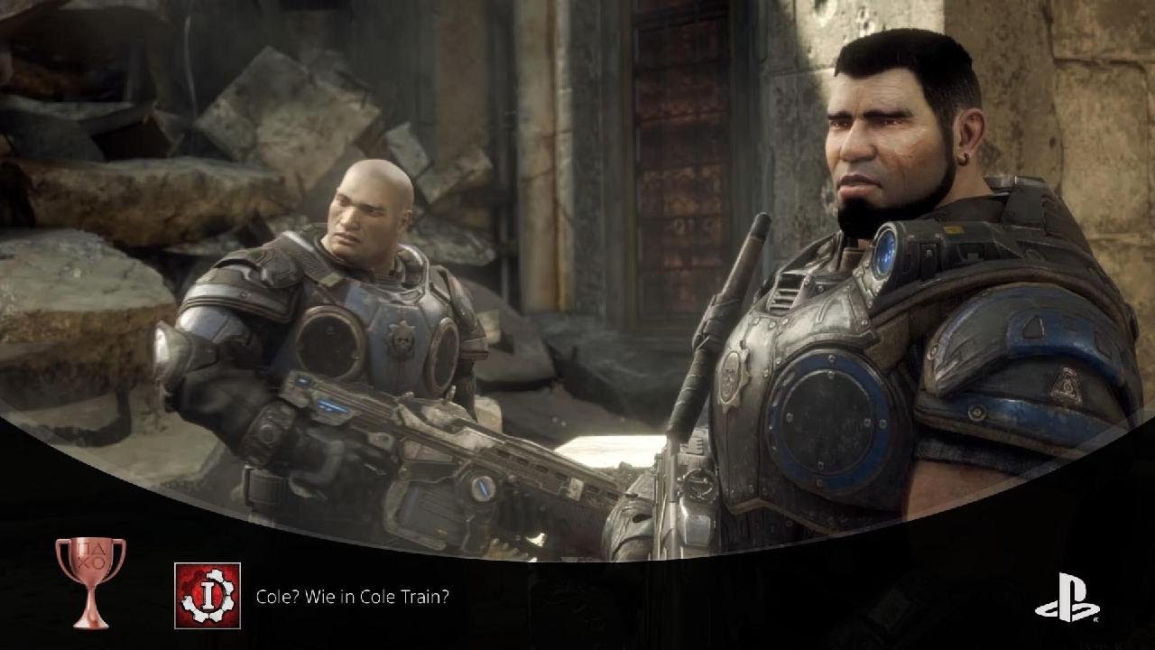 Gears of War: Reloaded Trophäe - Cole? Wie in Cole Train?