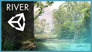 Unity 3D - River Scene