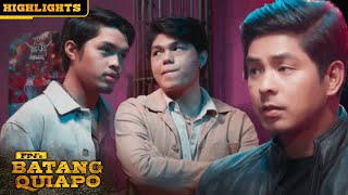 Pablo is annoyed when he was blocked at the bar by Tanggol | FPJ's Batang Quiapo