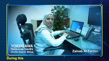 Yokogawa Service Team - Always providing support whatever the challenges we face