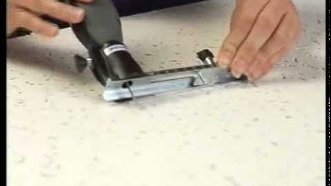 DREMEL Cutting A Circle in Ceiling Tile - Origo DIY Tools