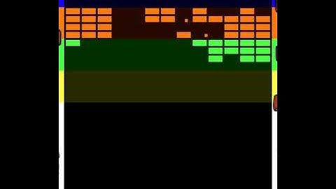 Data Driven Gamer: Super Breakout - Double Mode (Atari, 1978 arcade, 60fps)