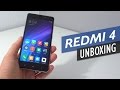 Xiaomi Redmi 4 Prime Unboxing With Detailed First Look