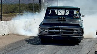 La Bucanera Chevrolet C10 Blower Vs La Sierra De Menchaca En Chihuahua 🚦⚡️🔥🔥