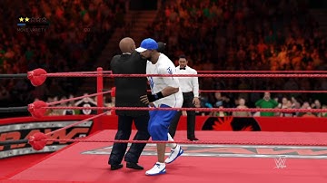 Def Jam 2K17 - Method Man vs Starks - Red Room