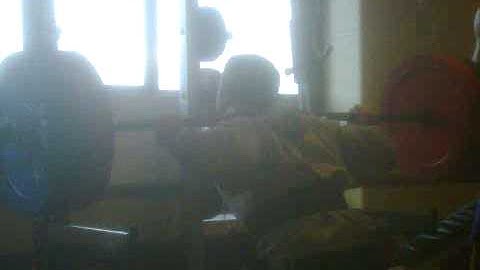 ME Lower - 385 lbs Box Squat (just below parallel)