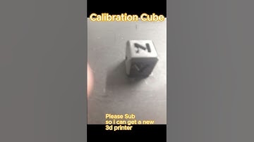 Calibration Cube