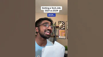 Tech Job Market 2021 Vs 2024 Be Like 