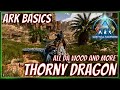 Thorny dragon  ark ascended basics  everything you need to know