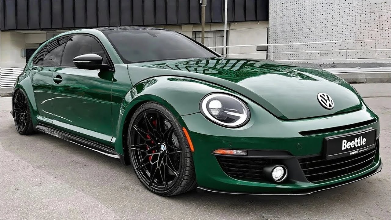 The Volkswagen Beetle 2026 Returns – A Retro Icon Reimagined for the Future!