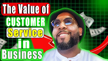 Your Customer Service Skills are More VALUABLE then the Product or Service you offer 🤔