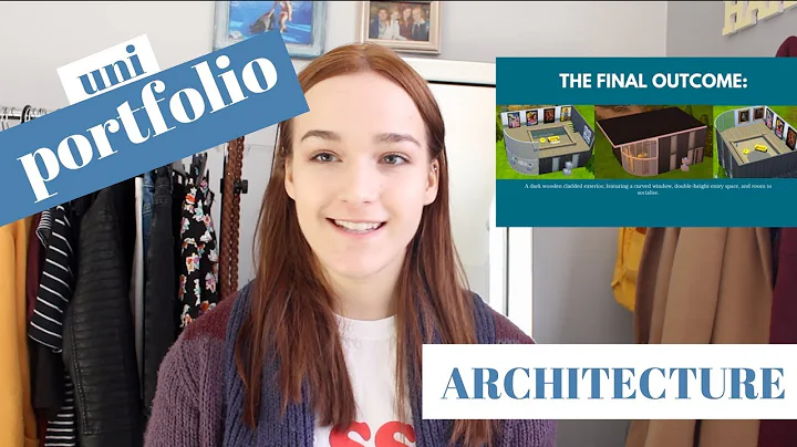 My University Portfolio for Architecture  *Accepted!* | Jess Louise