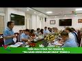 Triển khai công tác chuẩn bị “Trà sáng cùng doanh nhân” tháng 6