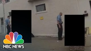 Watch: Police Release Heavily-Redacted Bodycam Video Of George Floyd Arrest | NBC News NOW