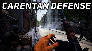 INTENSE DEFENSE ON CARENTAN - Post Scriptum