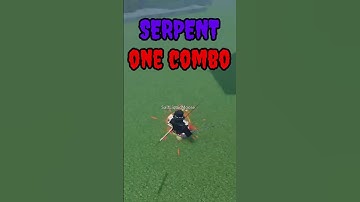 SERPENT BREATHING ONE SHOT COMBO  #roguedemon #roblox #anime #helpmemakethismakesense