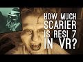 How Much Scarier is Resident Evil 7 in VR? (ELLEN VS IMMERSIVE HORROR)