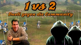 Alleine gegen Zwei?! Eine AoE4 Challenge aus der Community