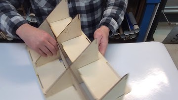 2 TIER COUNTER DISPLAY