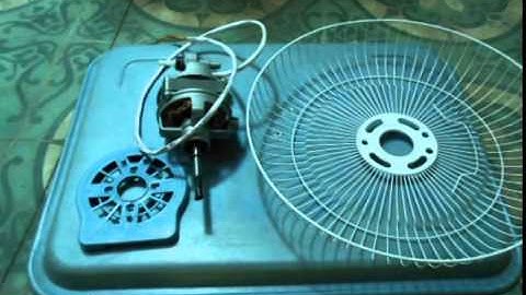 Phụ kiện cơ bản tự chế QUẠT MÁT HƠI NƯỚC TC 30