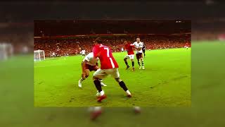 Ultimate Alight Motion Ronaldo VS Arsenal 2008 Skills