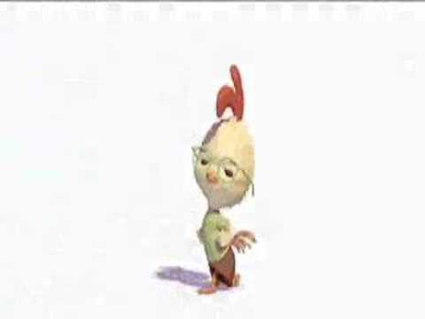 Chicken Little Advertisement