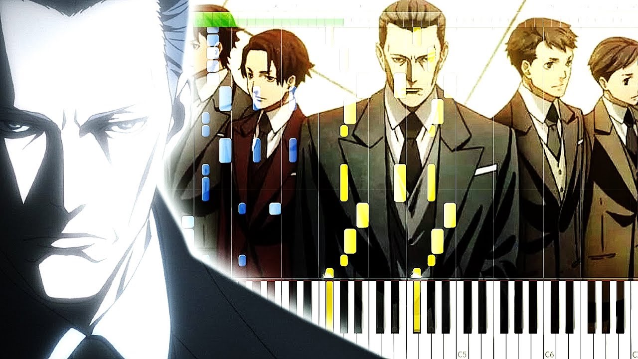 Joker Game Ed Double Piano Tutorial ジョーカー ゲーム ピアノ Youtube