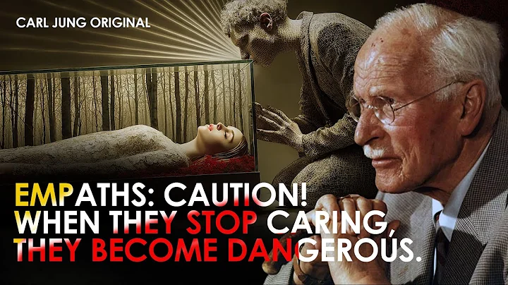 Why Empaths Who Stop Caring Become the Most Dangerous of All | Carl Jung Original