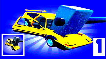 Crash Master 3D gameplay level 1 - 20 solution walkthrough IOS)