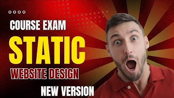 NEW VERSION | Build Your Own Static Website | Course Exam | CCPB 2.0 | CODING | MCQ