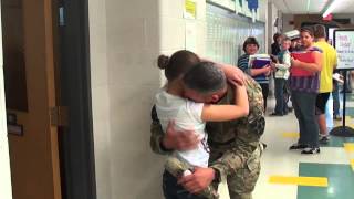 Welcome Home Dad