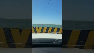 Ferry Ride from Galveston to Crystal Beach on the Front Row