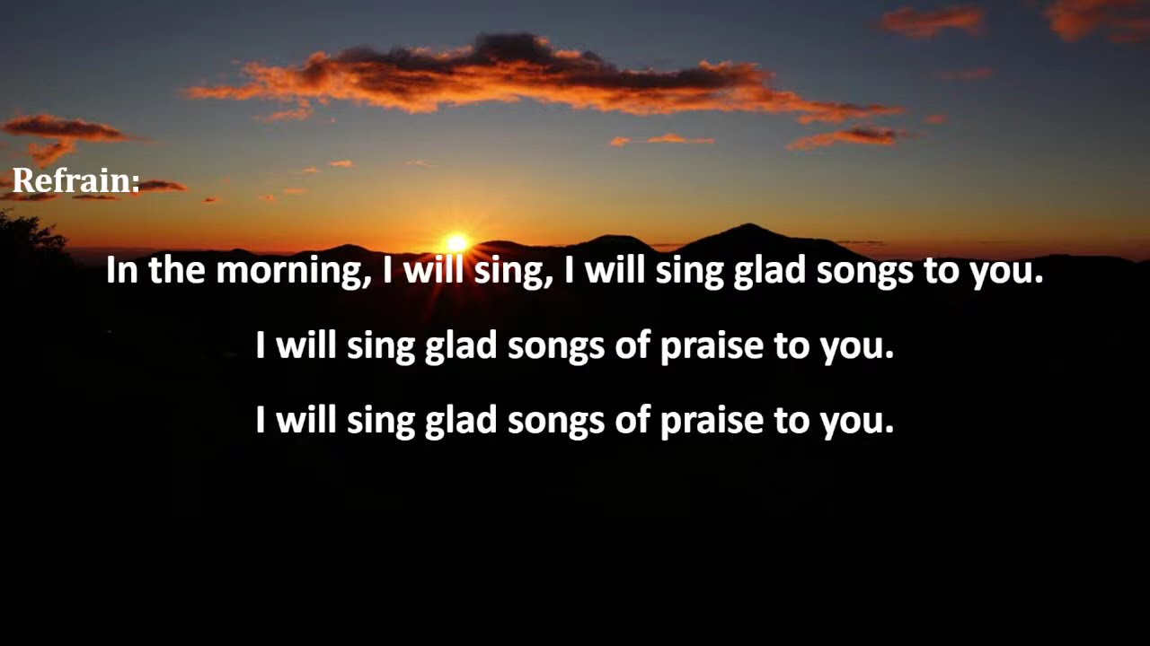 Psalm 63, sung in worship 26JUL26 - "You have been my help, in the shadow of your wings I rejoice"