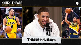 Tyrese Haliburton Chops It Up With Q + D | Knuckleheads Podcast | The Players’ Tribune