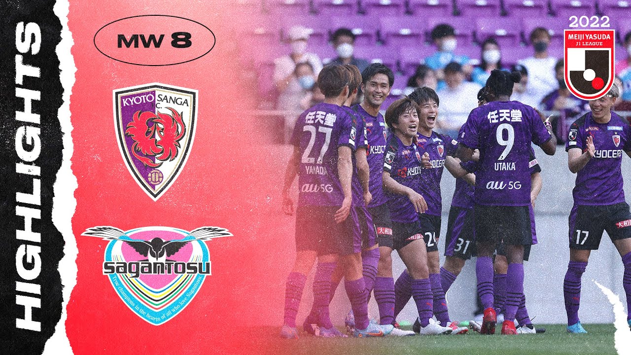 A Double From Utaka Kyoto Sanga F C 3 1 Sagan Tosu Matchweek 8 