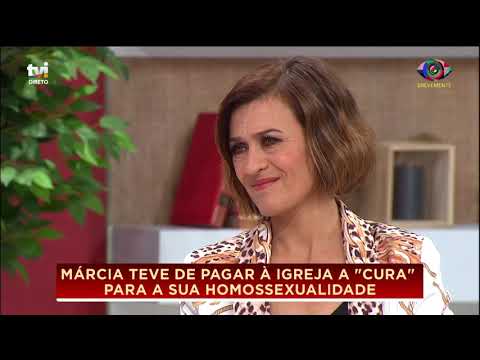 Márcia recebeu tratamento para curar a homossexualidade - A Tarde é Sua