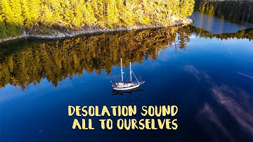 Sailing Desolation sound on a Wooden Schooner in the Canadian Autumn | Ch3 E25 | The Wayward Life