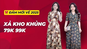 🌸ĐẦM MỚI VỀ 2025 – THỜI TRANG TRUNG NIÊN CAO CẤP SANG TRỌNG, QUÝ PHÁI MỌI ÁNH NHÌN