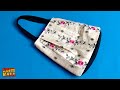 शॉपिंग बैग बनाने का आसान तरीका || Who To Make Latest Shopping Bag Fhull Cutting and Stitching