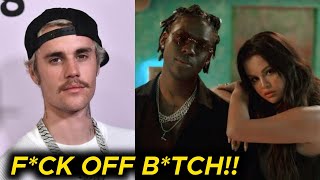 Justin Bieber's FURIOUS Reaction To Selena Gomez Winning A VMA With Rema