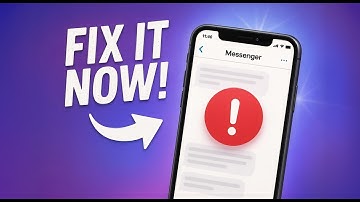 MESSENGER NOT SENDING MESSAGES [FIXED] How to Fix Facebook Messenger Not Working