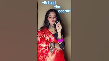 BTS (grmw) 🎥 of my navratri transition #transition #navratri #bts #viral #shorts #india #indian