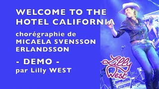 [DEMO] WELCOME TO THE HOTEL CALIFORNIA de Micaela SVENSSON ERLANDSSON, enseignée par Lilly WEST