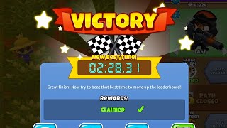 BTD6 Race - Corntada - In 2:28