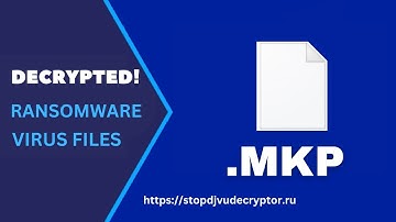 How to Remove .MKP Ransomware Virus and Recover Data | MKP Decryptor and Recovery Tool #makop